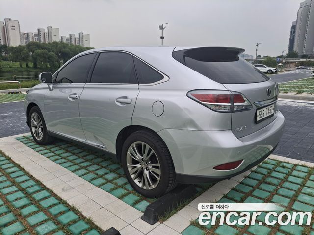 Lexus RX из Кореи Encar