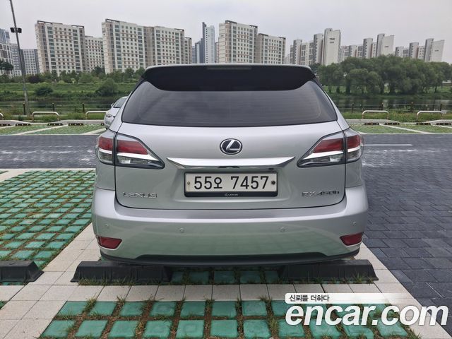Lexus RX из Кореи Encar