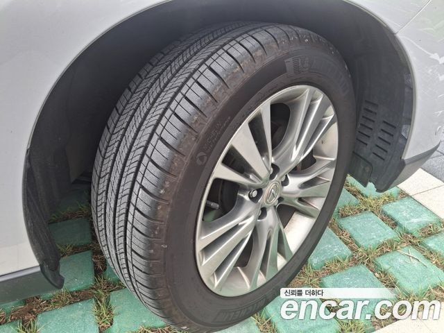 Lexus RX из Кореи Encar