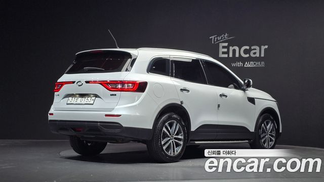 Renault (Samsung) QM6 из Кореи Encar