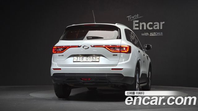 Renault (Samsung) QM6 из Кореи Encar