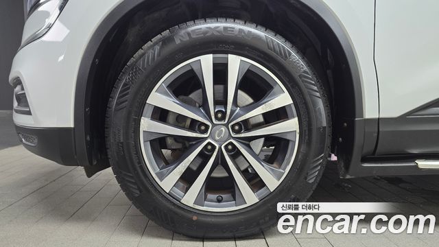 Renault (Samsung) QM6 из Кореи Encar