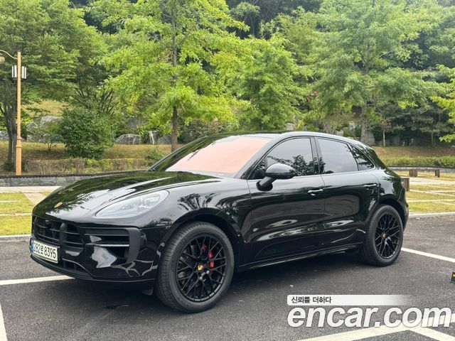 Porsche Macan из Кореи Encar