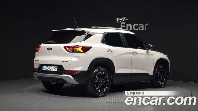 Chevrolet (Daewoo) Trailblazer из Кореи Encar