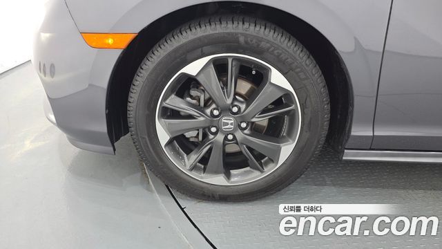Honda Odyssey 3.5 5th 2021 — пробег 78 152 км