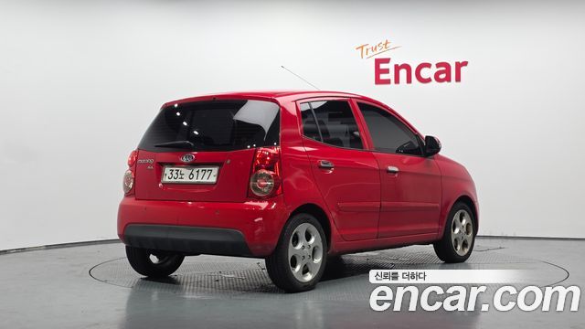 Kia morning из Кореи Encar