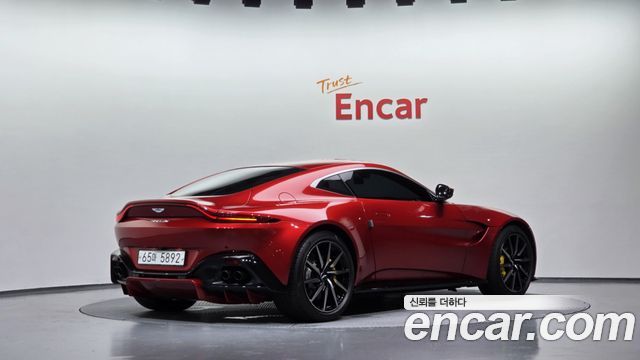 Astonmartin Vantage из Кореи Encar