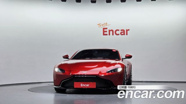 Astonmartin Vantage из Кореи Encar