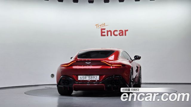 Astonmartin Vantage из Кореи Encar
