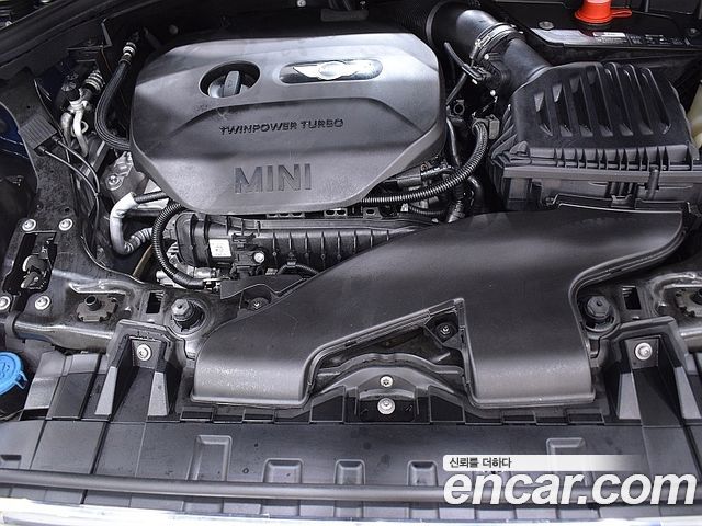 Mini Clubman из Кореи Encar