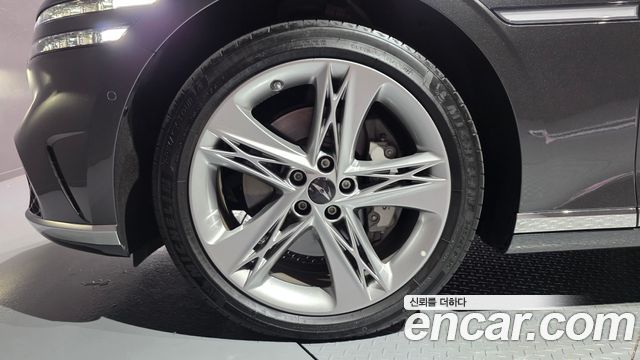 Genesis G90 из Кореи Encar