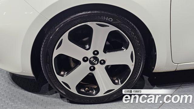 Kia pride из Кореи Encar