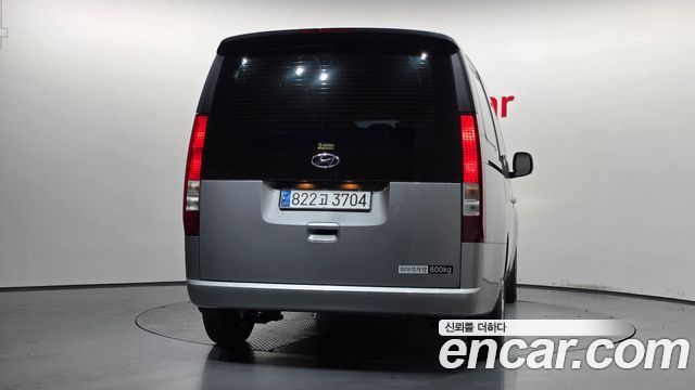 Hyundai Staria из Кореи Encar