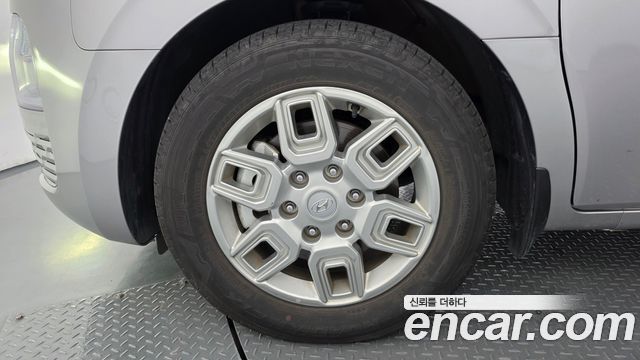 Hyundai Staria из Кореи Encar