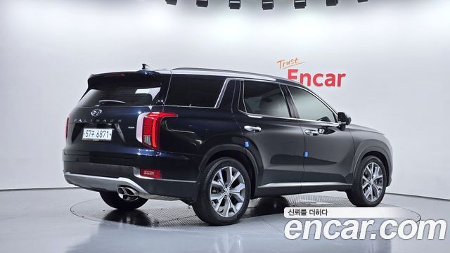 Hyundai Palisade из Кореи Encar