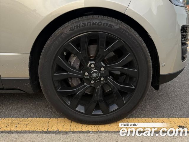 Land Rover Range Rover из Кореи Encar