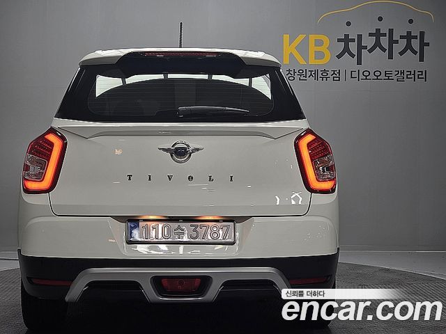 Ssangyong TIBOLI из Кореи Encar