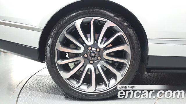 Land Rover Range Rover из Кореи Encar