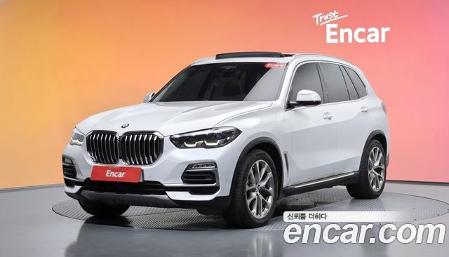 BMW X5 из Кореи Encar