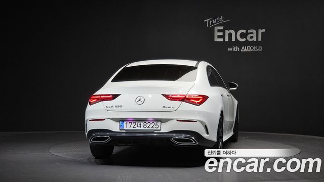 Mercedes-Benz CLA-Class из Кореи Encar