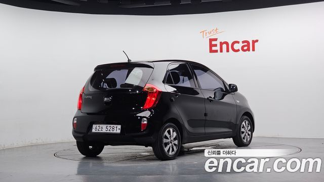 Kia morning из Кореи Encar