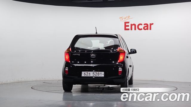 Kia morning из Кореи Encar