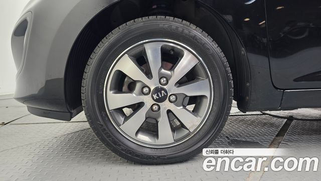 Kia morning из Кореи Encar