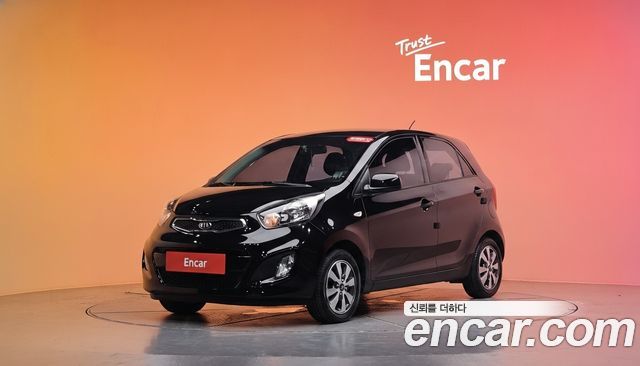 Kia morning из Кореи Encar