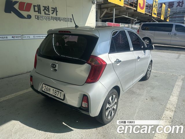 Kia morning из Кореи Encar