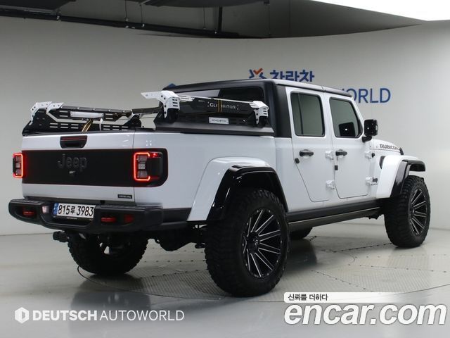 Jeep Gladiator 3.6 Rubicon — пробег 19303 км