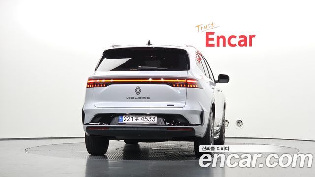 Renault (Samsung) Grand Koleos из Кореи Encar