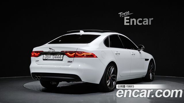 Jaguar XF из Кореи Encar