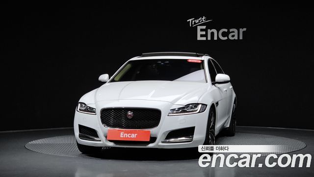 Jaguar XF из Кореи Encar