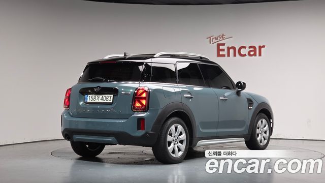 Mini Countryman из Кореи Encar