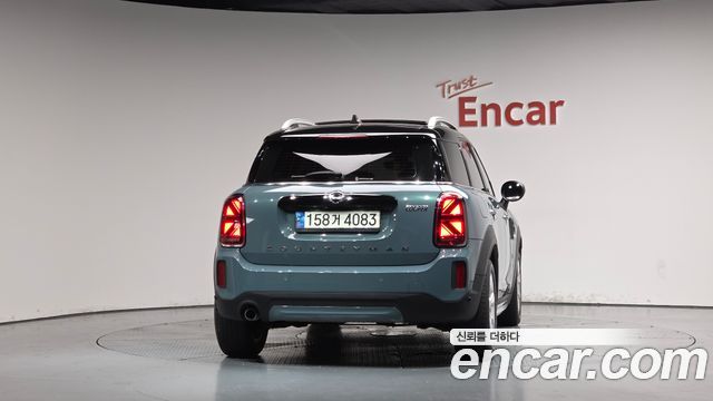 Mini Countryman из Кореи Encar