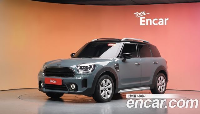 Mini Countryman из Кореи Encar