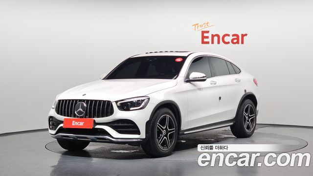 Mercedes-Benz GLC-Class из Кореи Encar