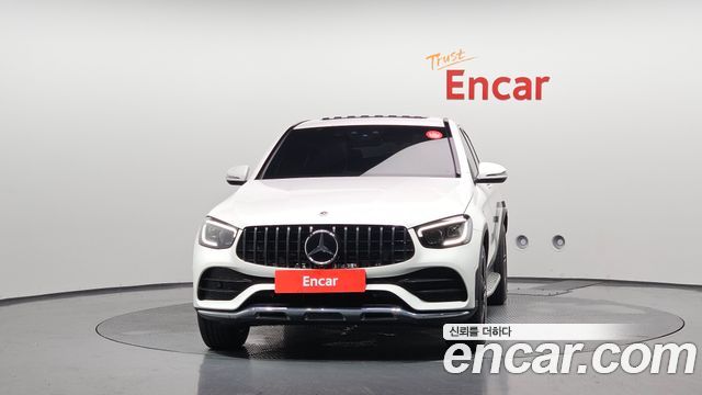 Mercedes-Benz GLC-Class из Кореи Encar