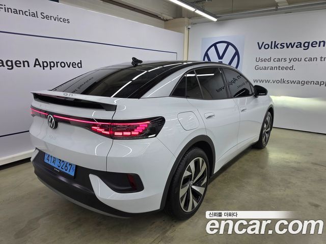 Volkswagen ID.5 из Кореи Encar