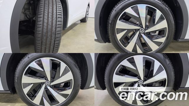 Volkswagen ID.5 из Кореи Encar