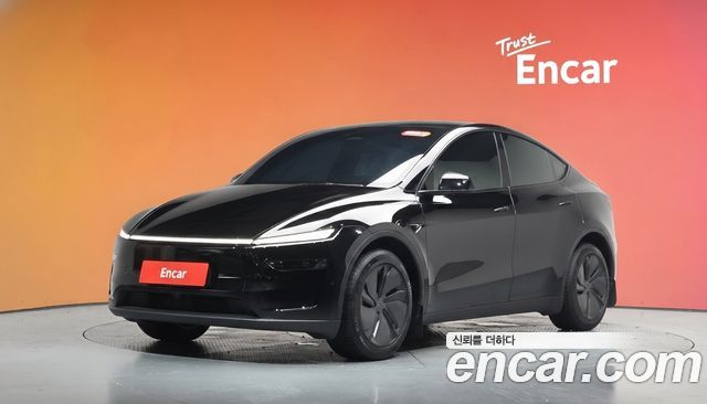 Tesla Model Y из Кореи Encar