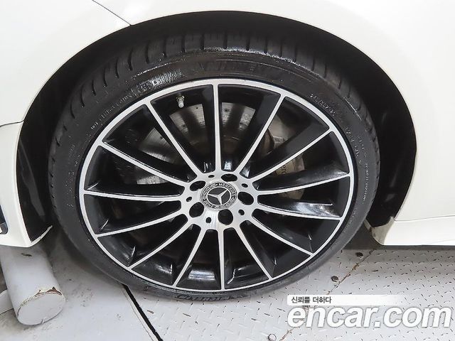 Mercedes-Benz CLS-Class из Кореи Encar