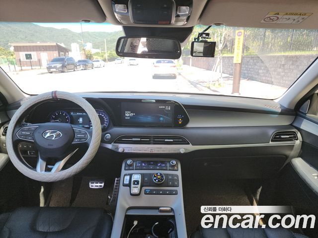 Hyundai Palisade из Кореи Encar