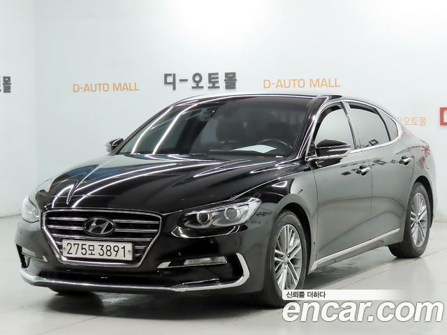 Hyundai Grandeur из Кореи Encar