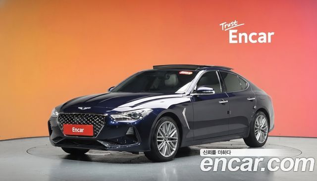 Genesis G70 из Кореи Encar