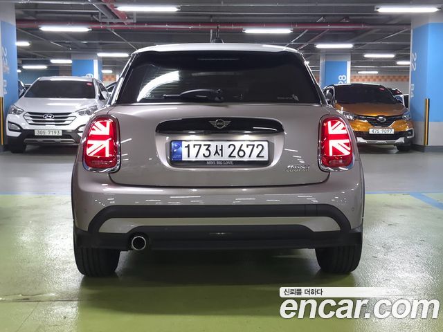 Mini Cooper из Кореи Encar