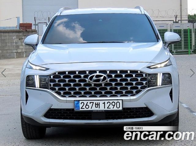 Hyundai Santafe из Кореи Encar