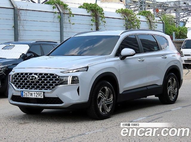 Hyundai Santafe из Кореи Encar