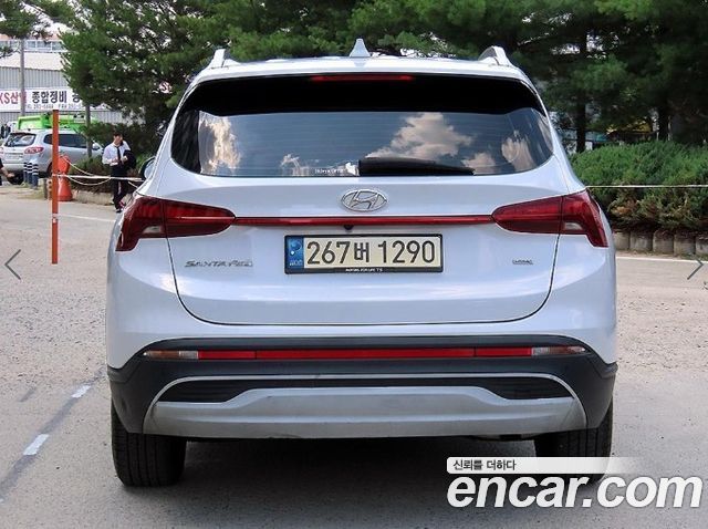 Hyundai Santafe из Кореи Encar