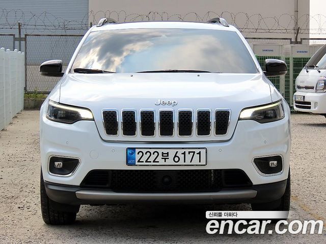Jeep Cherokee 2.4 Limited AWD — пробег 24791 км